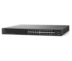 Cisco SG350X-24P 24-Port PoE Gigabit Switch