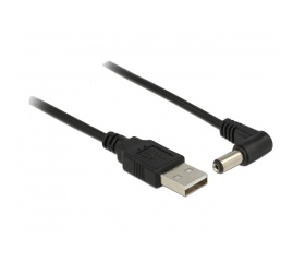 Delock USB Power > DC 5.5 x 2.1 mm apa 90° 1,5m