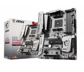 MSI X370 Xpower Gaming Titanium