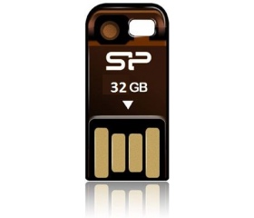 Silicon Power Touch T02 32GB USB2.0 Narancs