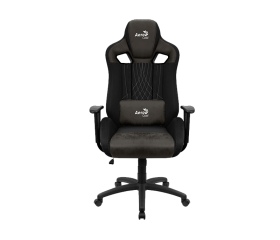 AeroCool Earl - AeroSuede Gaming szék vasfekete