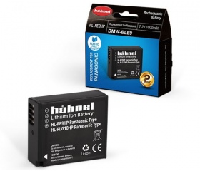 Hahnel HL-PE9HP (Panasonic DMW-BLE9 1000mAh)