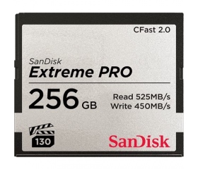 SanDisk Exrteme Pro CFast 2.0 256GB 525MB/s
