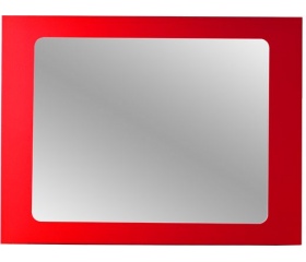 BitFenix Prodigy M ablakos oldallap piros