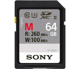 Sony SDXC UHS-II 64GB (SF64M)