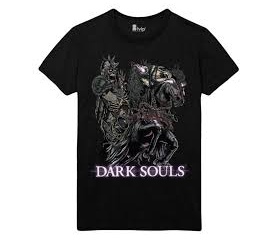 Dark Souls 3 T-Shirt "Zombie Knight", M