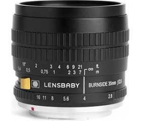 Lensbaby Burnside 35 Nikon