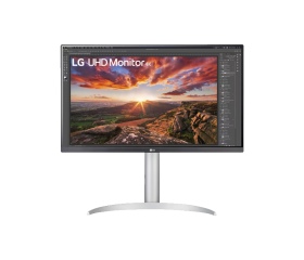 LG 27UP85NP-W 27" UHD VESA DisplayHDR400 USB-C