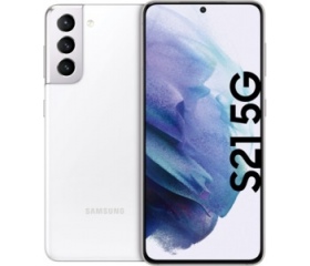Samsung Galaxy S21 5G 8GB 256GB Dual SIM Fehér