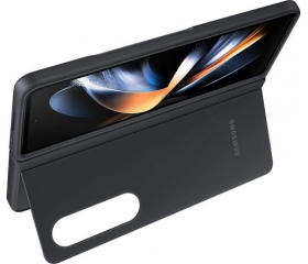 Samsung Galaxy Z Fold4 vékony álló tok - fekete