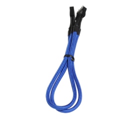 BitFenix belső USB hosszabbító 30cm kék/fekete