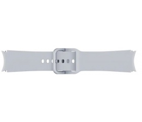 Samsung Galaxy Watch4 sportszíj 20mm S/M ezüst