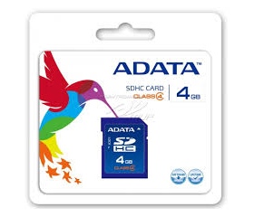 ADATA SD 4GB CL4 (ASDH4GCL4-R)