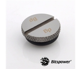 Bitspower G1/4" alacsony profilú lezáró dugó