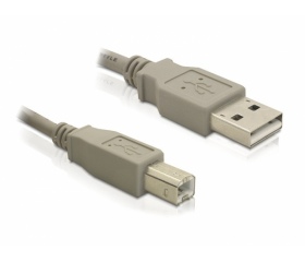 Delock USB 2.0 A-B apa/apa 3 m kábel