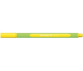 Schneider Tűfilc, 0,4 mm, "Line-Up", sárga