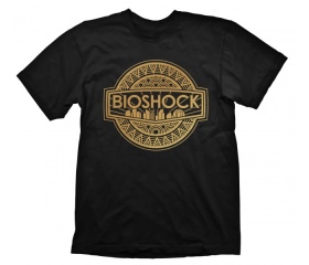 Bioshock póló "Golden Logo" XXL