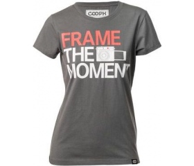 Cooph női póló Frame sötét árnyék XL