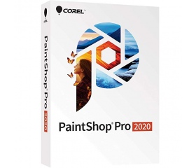 Corel PaintShop Pro 2020 ENG ML dobozos