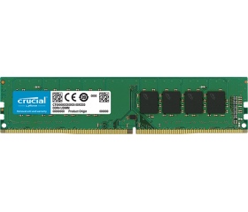Crucial 8GB DDR4 2666 UDIMM Memória