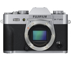 Fujifilm X-T20 ezüst váz