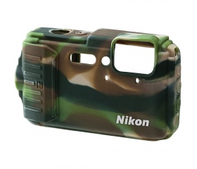 Nikon Coolpix AW130 szilikon kabát (terepminta)