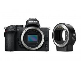 Nikon Z50 váz + FTZ adapter