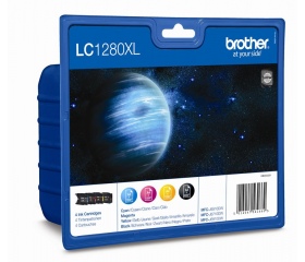 Brother LC1280XL Large Ink Set (B/C/M/Y)