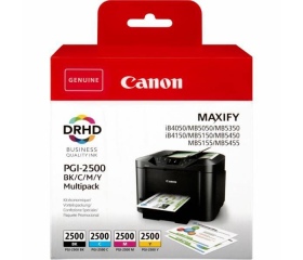 Canon PGI-2500 Fekete+színes tintapatron csomag