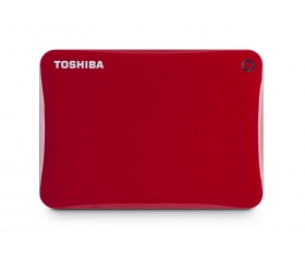 TOSHIBA Canvio Connect II 500 GB Piros