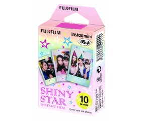 Fujifilm Instax mini film 10lap shiny star