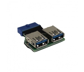 LIAN LI UC-01 USB 3.0 Alaplapi csatlakozó adapter 