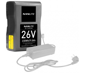 Nanlite V-Mount akku 26V 230Wh