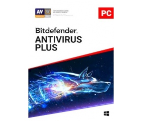Bitdefender Antivirus Plus 1 év 5 PC dobozos