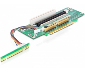 Delock Riser PCI Express x16 > 2x PCI, 1x PCI Exp.