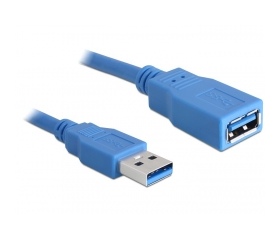 Delock 82539 USB3.0-A 2m Hosszabbító (male/female)
