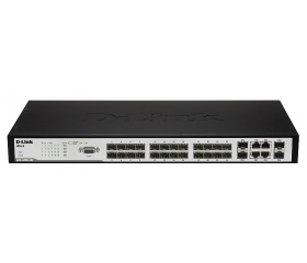 D-Link DES-3200-28 28 portos menedzselhető switch