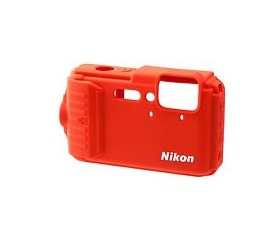 Nikon Coolpix AW130 szilikon kabát (narancs)
