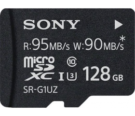 Sony microSDXC SR-UZA sorozat 128GB