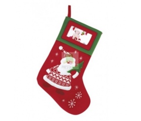 ZEP Christmas Socks red 45 cm