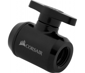 CORSAIR Hydro X Series XF Ball Valve — Black