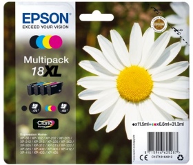 Epson 18XL Claria Home Multipack 4-színes tinta