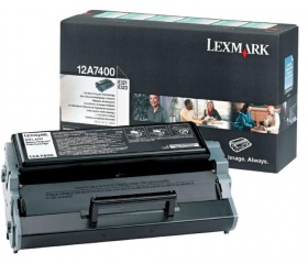 Lexmark E321, E323 visszavételi program fekete