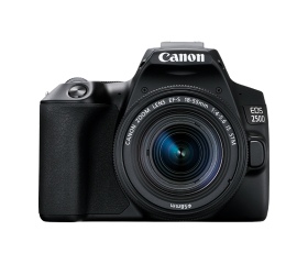 Canon EOS 250D + EF-S 18-55mm f/3.5-5.6 DC III kit