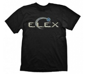 Elex T-Shirt "Logo", L