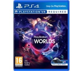 PS4 VR Worlds