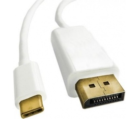 Qoltec USB 3.1 Type-C / DisplayPort 1m