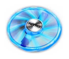 Sapphire NITRO Gear kék LED ventilátor