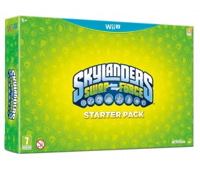 Skylanders SWAP Force Starter Pack Wii U