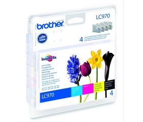 Brother LC970 Ink Set (B/C/M/Y)